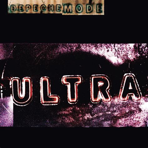 depeche mode ultra album cover